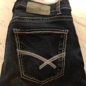 BKE Alec Slim Straight Jeans
